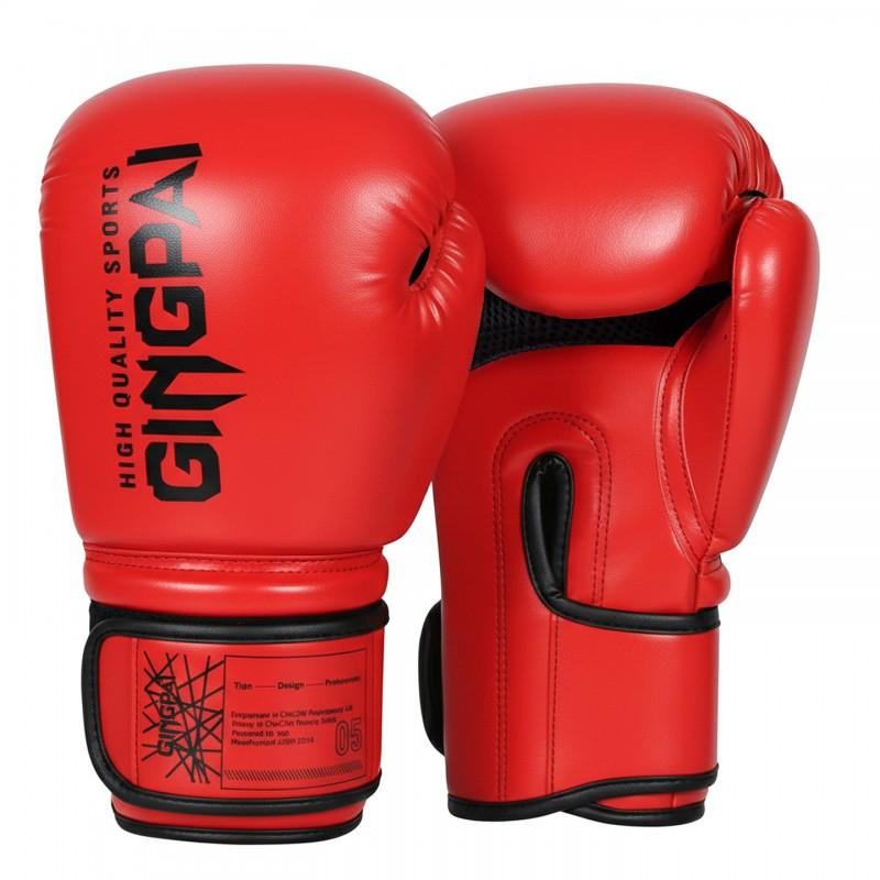 Professional Boxing Gloves Women Men Kids Training Muay Thai Kickboxing Sandbag Workout Breathable 8oz