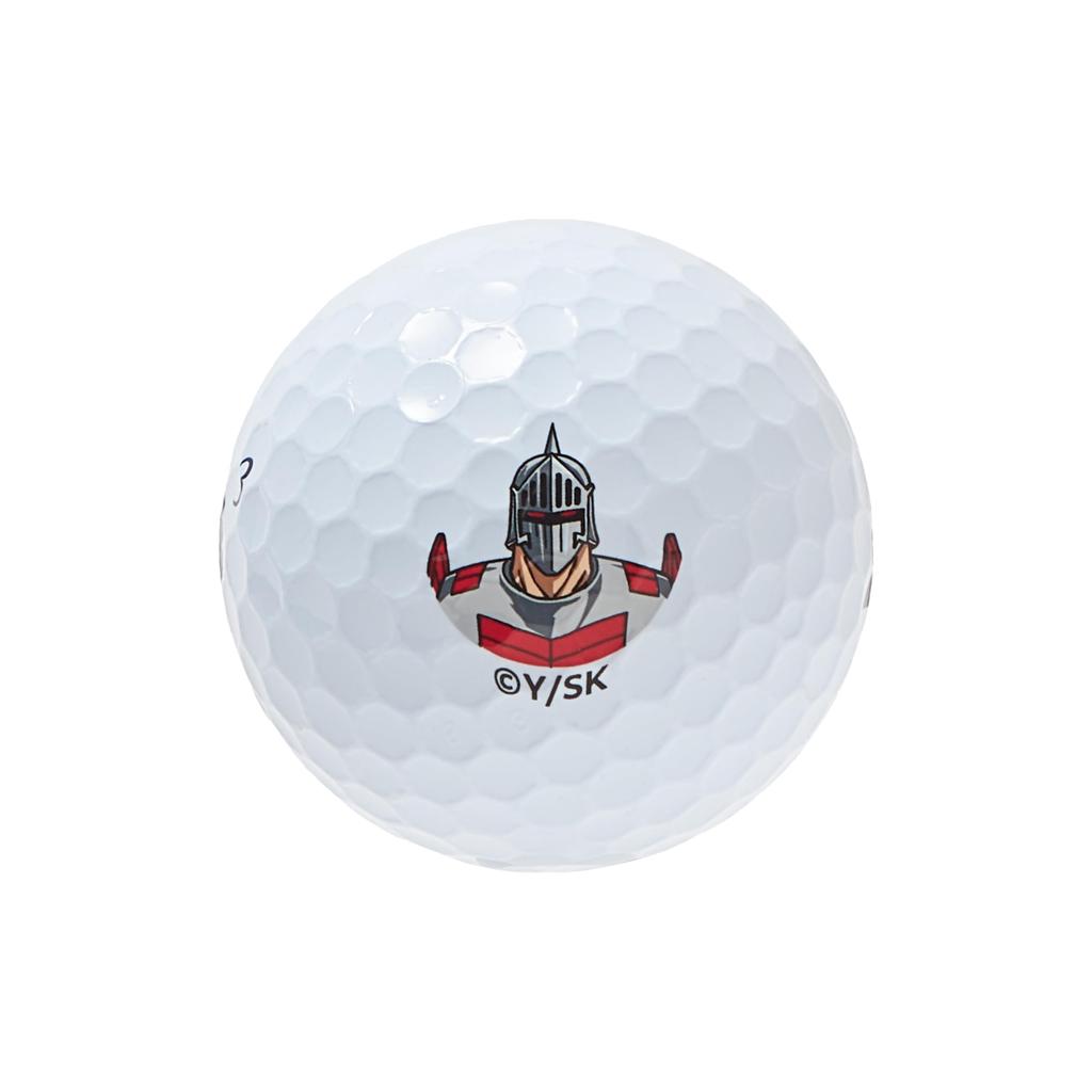 Golfový míček BRIDGESTONE TOUR B JGR Kinnikuman 12 míčků J3WXKM