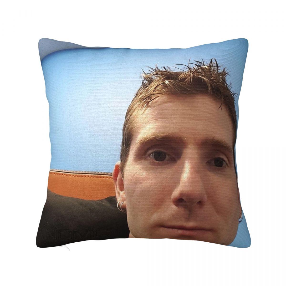 Linus Etch Tips Square Pillowcase Pillow Cover Polyester Cushion Decor Comfort Throw Pillow for Home Sofa 30X30cm