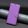 Samsung Galaxy A34 5G Flip Case, Wallet Litchi Magnet, Purple