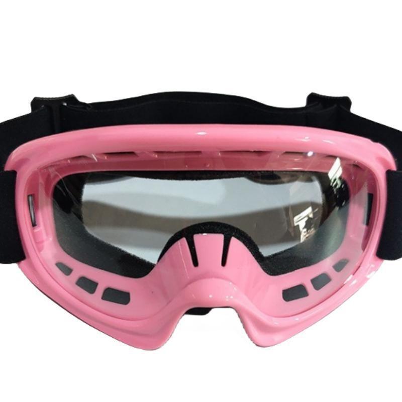 Kids' Motorcycle Wind Goggles Off-Road Youth Goggles – Dirt Bike MX Wind Dust-Proof Child Rider Gear, ATV MTB Cycling Helmet