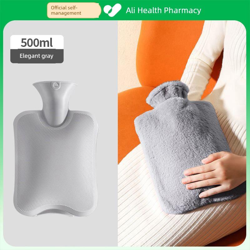 Warm Water Bag Water Injection Hot Water Bag for Stomach Warm Quilt Warm Hand Stuffed for Female Students Big Aunt Warm Baby Explosion-proof