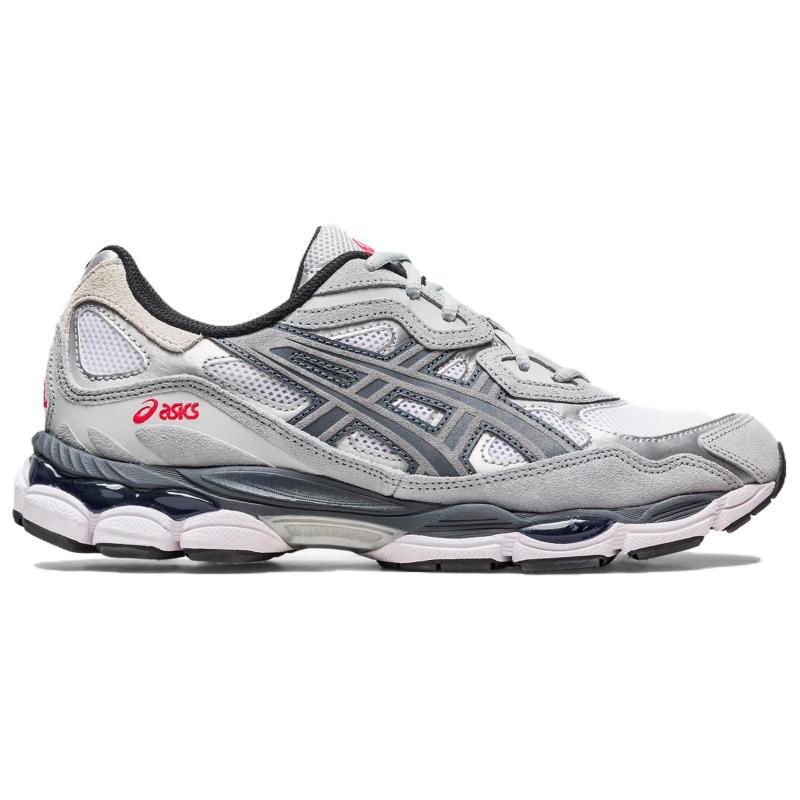 Asics Gel NYC White Steel Grey Sneakers 1201A789-102