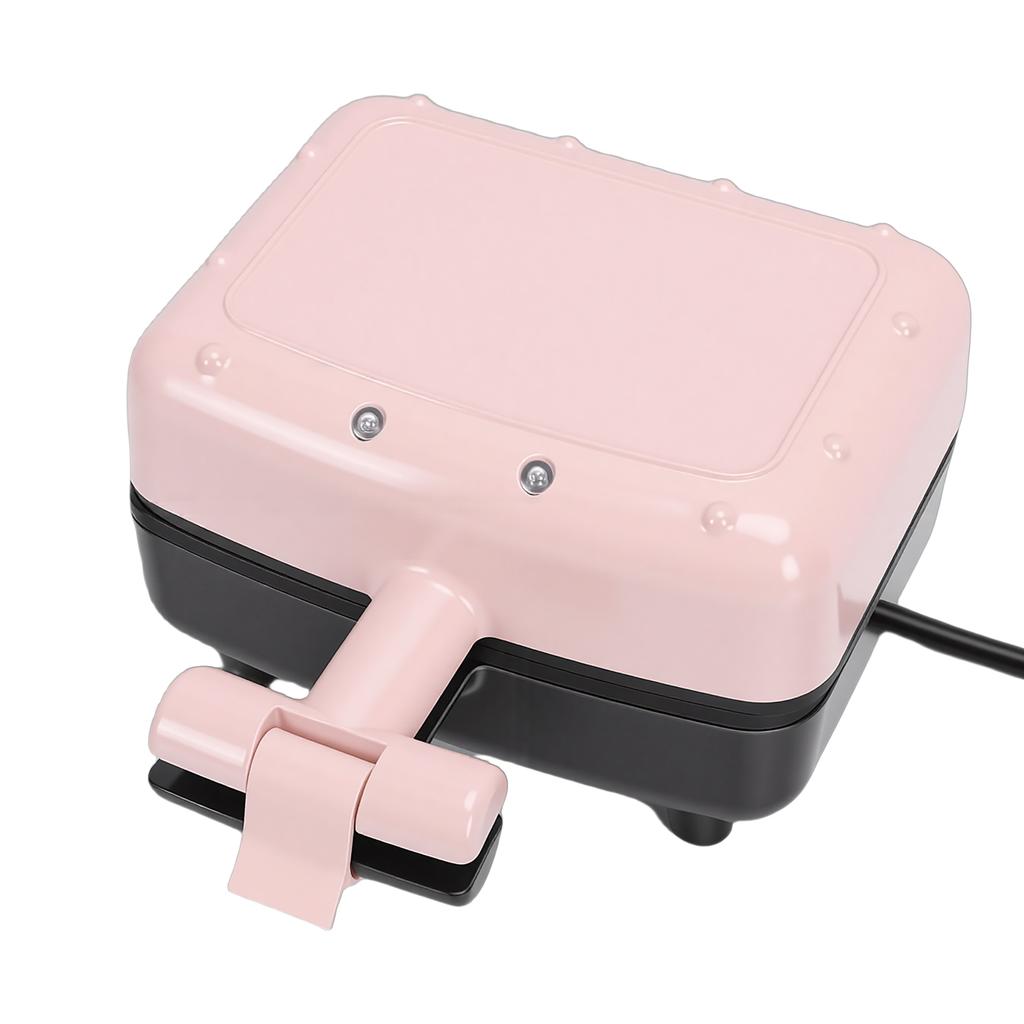 Electric Sandwich Maker Two Sided Heating Mini Sandwich Press Breakfast Machine with Non Stick Plate US Plug 110V