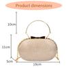 Women's Evening Handbag, Elegant Bling Crossbody Bag, Clutch Purses for Women Evening, Wedding, Prom, Cocktail Party