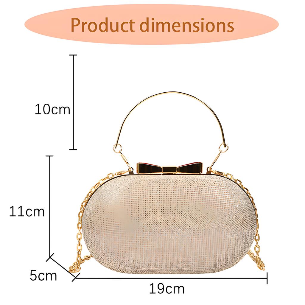 Women's Evening Handbag, Elegant Bling Crossbody Bag, Clutch Purses for Women Evening, Wedding, Prom, Cocktail Party
