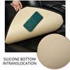 Universal Vehicle Chair Ventilated Cooling Seat Pad Cushion Beaded Comfort Seat Cover Lumbar Back Brace Support Cushion