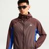 Men's Windbreaker Jackets Men's Mystic Maroon/Totem Black Purple/Game Royal Blue/Mountain White Hooded