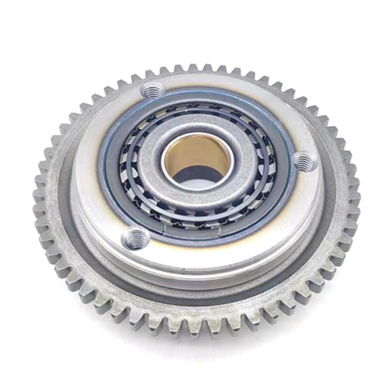 One Way Bearing Clutch Assy Starter 20-Roll Beads For Lifan Zongshen Loncin CG200 CG250 CG 200 250 163FML167FMM