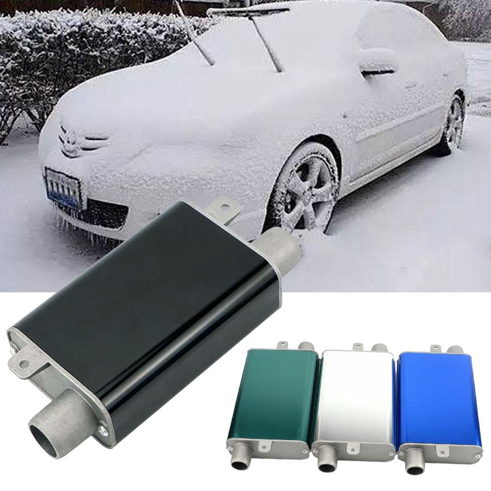 24mm Parking Heater Muffler Air Heater Aluminum Alloy Muffler Accessories For Car Truck VAN RV F4D3