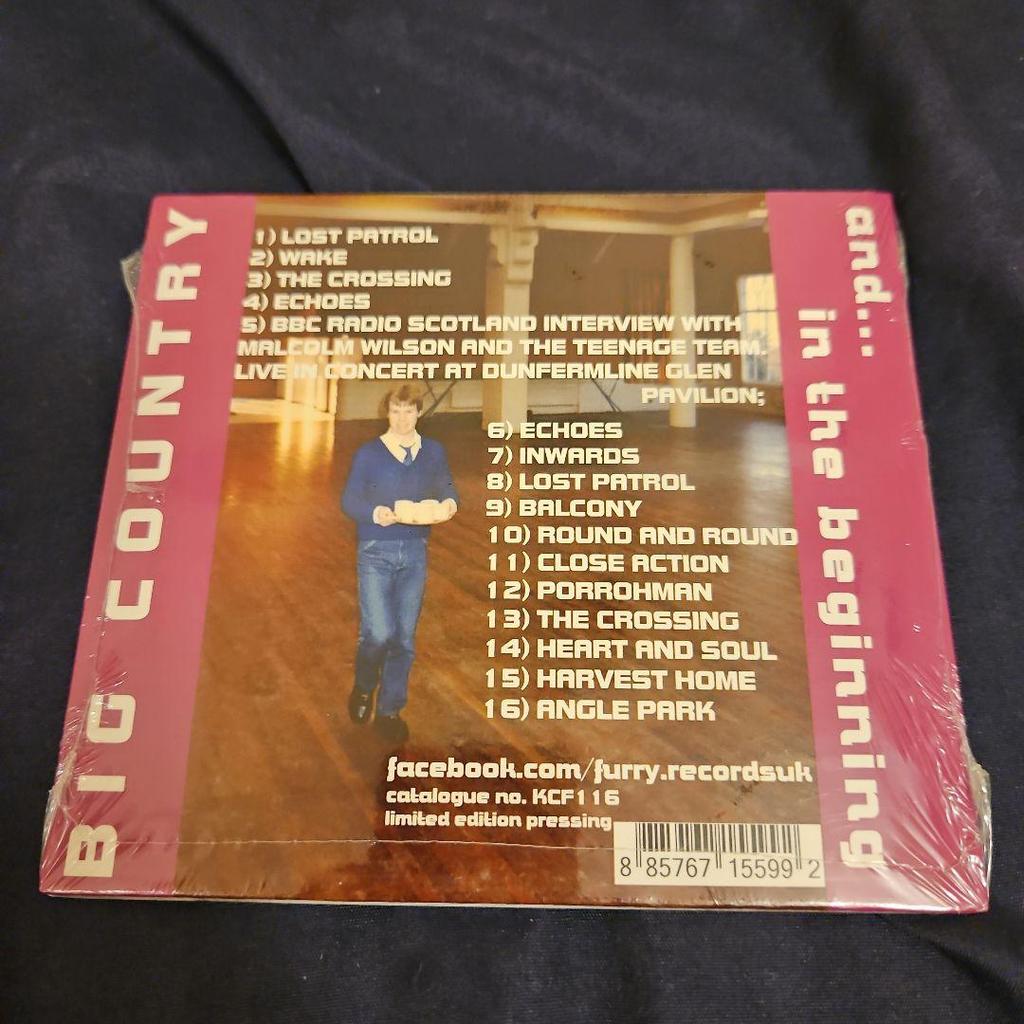 [USED] Big Country And in the Beginning
