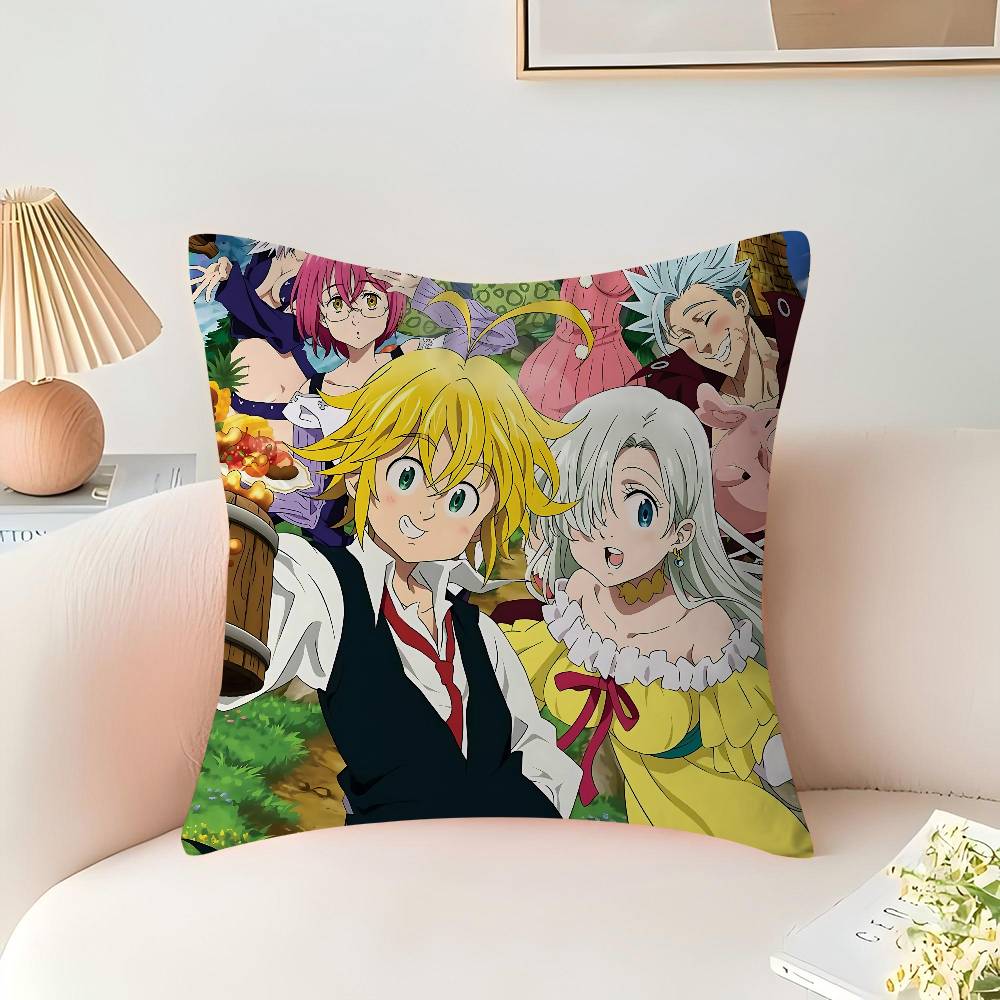 

LOGOS-S-Star T-Treks Cushion Cover Decorative Pillow Sofa Home Decor case pillow cases 16x16Inch