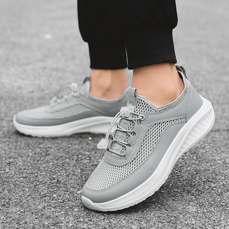 Men's Casual Sneakers Breathable Lightweight Sports Non Slip Walking Shoes Comfortable Athletic Shoes for Men Running Shoes