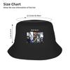Unisex Elliott Smith Bucket Hat  Portable Fisherman Hats Summer Casual Beach Travel Caps Street Style Design Visor Hat