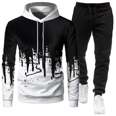 Automne Et Hiver Ensemble Pull Homme Design Zippé Décontracté Sportif