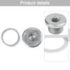 Metal Material Automobile Transmission Oil Filling Bolt Screw Oil Pan Drain Plug For Volvo For S60 For MK2 30713217 Oil Drain Plugs 3