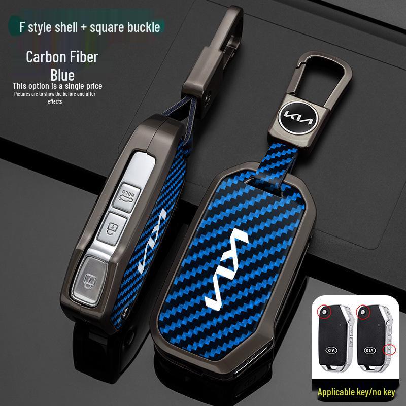 Premium Key Cover for Kia Sportage K5/K3/KX3 Pegas - Unisex