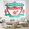Liverpool F.C Print Tapestry - Portable Wall Decor Cloth, for Home, Dorm, Travel, Bedroom, Living Room - Ideal Birthday Housewarming Gift