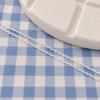 Sterling Silver 999 Starry Round Bead Necklace with O-Shaped Chain for Women