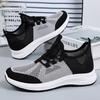 Shoes Women's mesh breathable single shoes Korean version trendy fly-woven soft-soled running shoes fashionable versatile lightweight sports shoes
