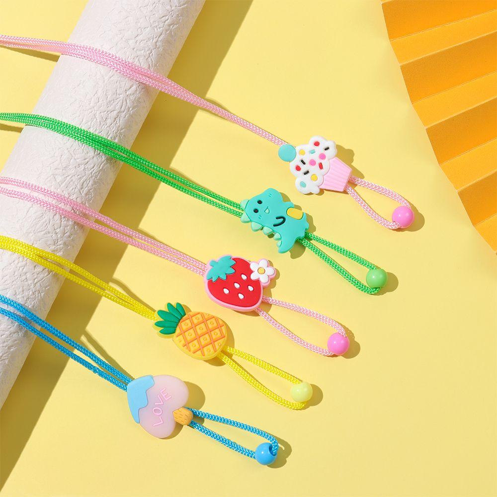 

Мужские и женские противоскользящие спортивные очки с героями мультфильмов, ремешок для очков, веревка, ремешок для очков, шейный шнур