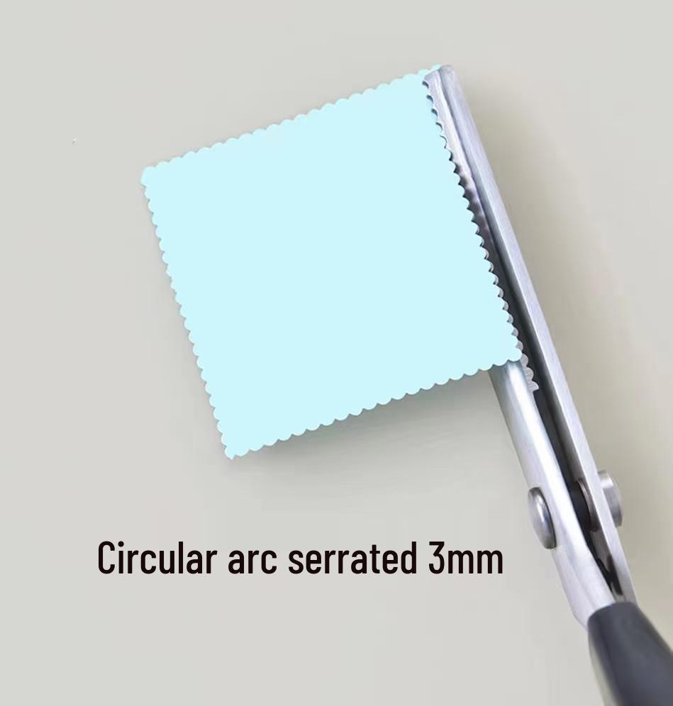 Ножницы для кружева с зубчатым треугольным лезвием: Ручной инструмент для парикмахерского дела и шитья