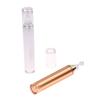 1 szt. 20 ml pusta butelka z rolką do kremu pod oczy, wielokrotnego napełniania, akrylowy pojemnik na serum pod oczy z pompką kulkową ze stali nierdzewnej