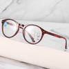 Round Frame Progressive Glasses Men Ultralight HD Multifocal Reading Glasses Ladies Women Blue Light Blocking Presbyopia Eyewear