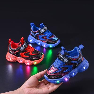 Spring Kid Shoes New Fashion Comfort Casual Shoe Versatile Soft Sole Anti Slip Boys Shoes Simple Cartoon Classic Girls Shoe