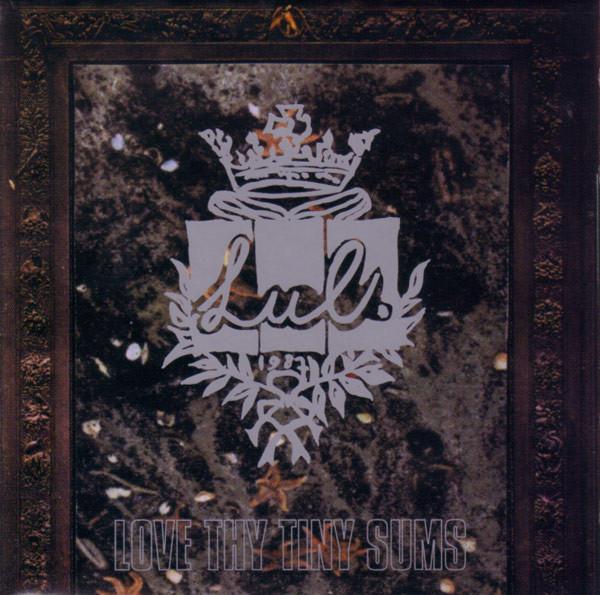 

CD LUL - Love Thy Tiny Sums K146C Konkurrel 1993 Europe Rock Used
