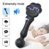 EMS Electric Shocker Vibrator AV Magic Wand Sex Toys for Women Clitoris Stimulator Dildos G-Spot Massager Goods for Adults 18