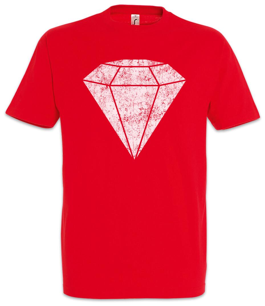 

Футболка Diamond II Мужская Женская Футболки Топ Кристалл Оптический Отражатель Зеркало Алмазы Драгоценный Камень Драгоценности S