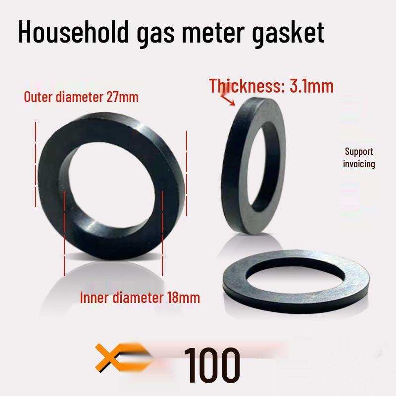 M30 Natural Gas Meter Inlet/Outlet Sealing Gasket