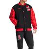 adidas Originals Vrct Fcb Casual Comfortable Windproof Warm Baseball Jacket Unisex Jacket Black JF0584
