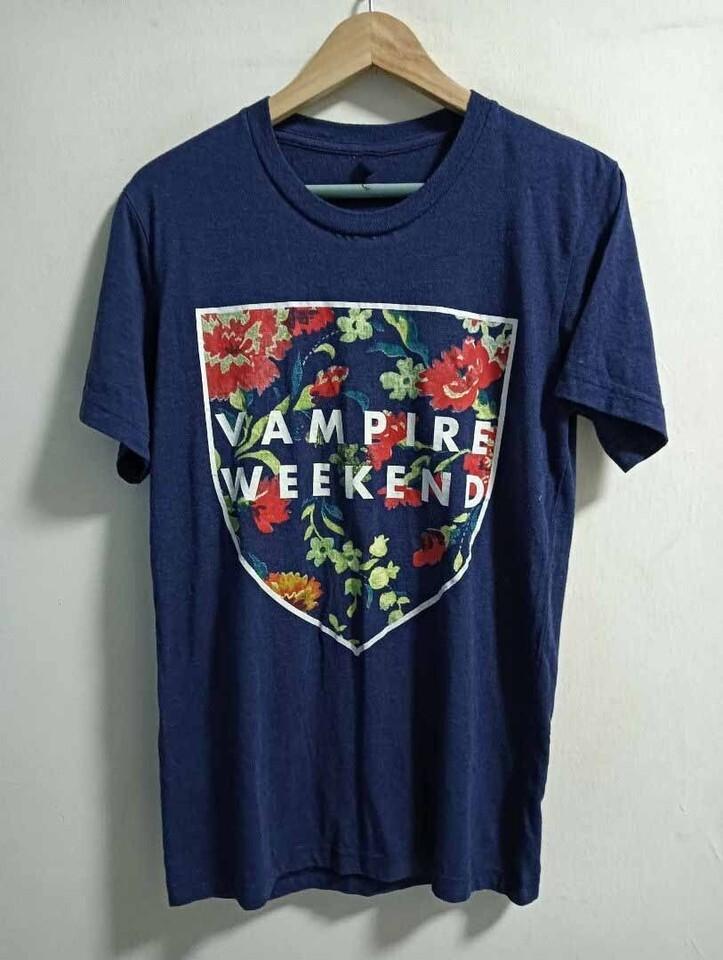 Retro STyle Vampire Weekend Band Shirt Black Unisex S5XL UU055 Unisex T-Shirt M