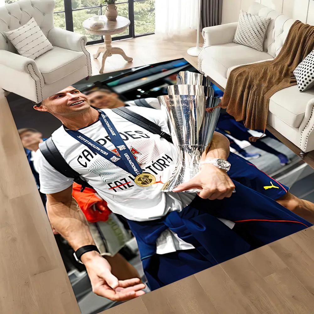Juventus Floor Mat Perfect For Game Room Balcony Outdoor Foyer Antislip Rug Office Home Decor Gift For Festivals