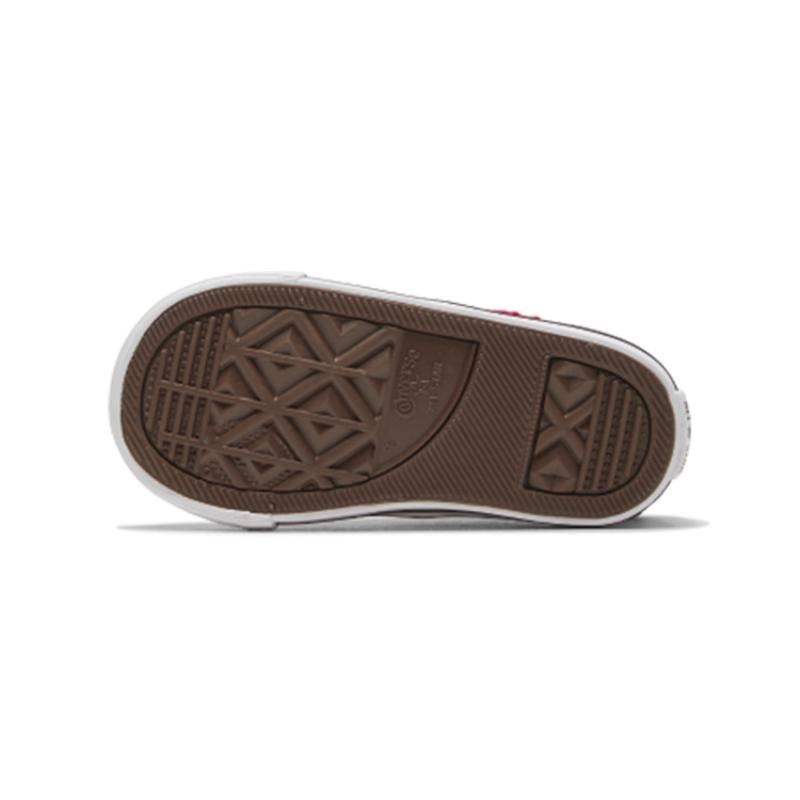 Converse Chuck Taylor All Star 1V Low Top Canvas Shoes Pink Infant And Toddler