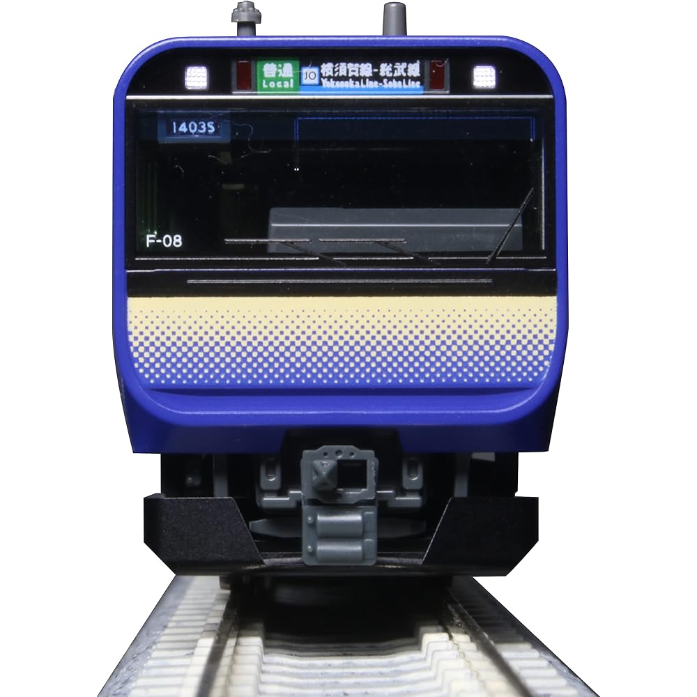 KATO N Gauge E235 Series 1000 Series Yokosuka/Sobu Rapid Line Basic Set 4 Cars 10-1702S Model Train