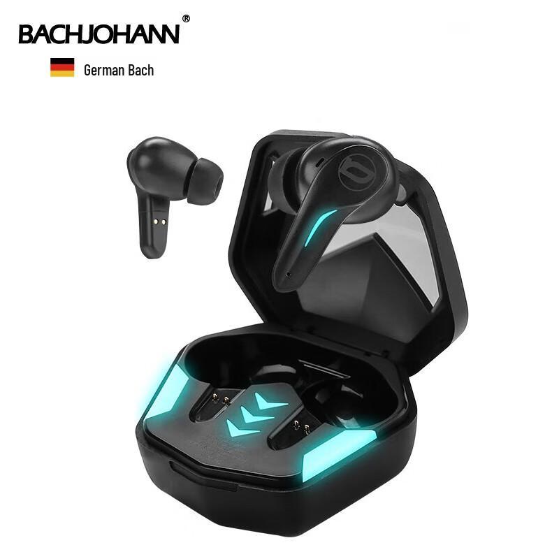 

Bach Johann GT-1 True Wireless Gaming Earbuds