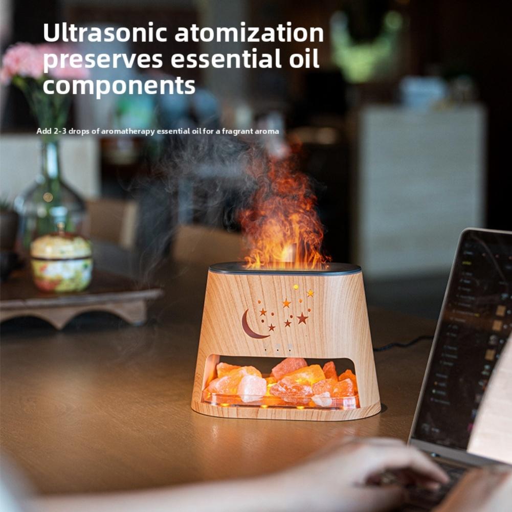 Customizable Timer Humidifier Indoor Humidifier Essential Oil Diffuser 210x80x156mm Aromatherapy Lamp Customizable Timer