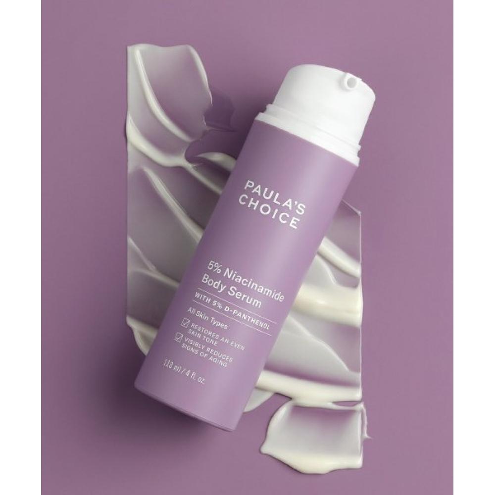 Paulaschoice 5  Niacinamide Body Serum 118ml none