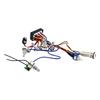 Multifunctional Plastic Amplifier Wiring Control Plate Wiring Suitable for Electric Guitar and Bass with Noise Reduction