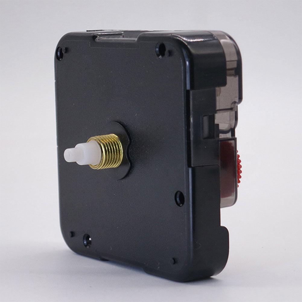 Nový tichý nástěnný hodinový strojek typu Sweep Náhradní strojek 12888 Sady Příslušenství M3R9