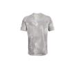 Under Armour Tie-Dye Graphic Crew Neck T-Shirt Men Tops Gray 1365264-014