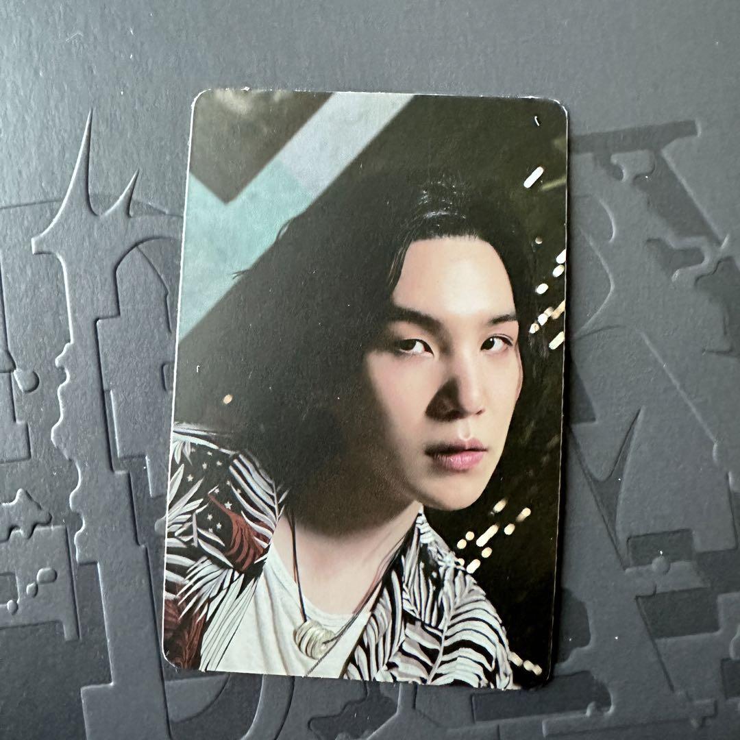 

[USED] D-DAY Weverse USA Exclusive Bonus Yoongi Trading Card