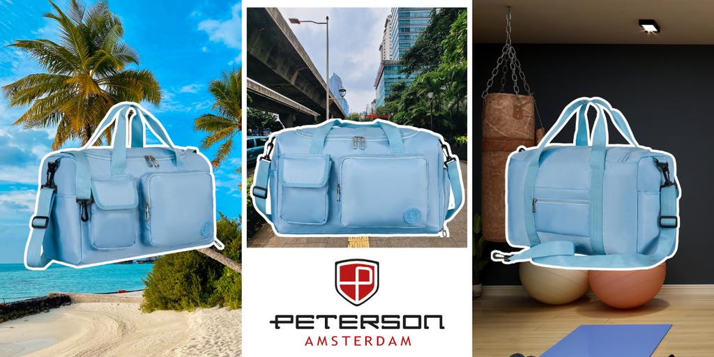 PTN 23032-8250 Blue Travel Bag