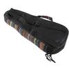 21in Ukelele Bag Woven Fabrics Cotton Uke Backpack with Adjustable Shoulder Strap