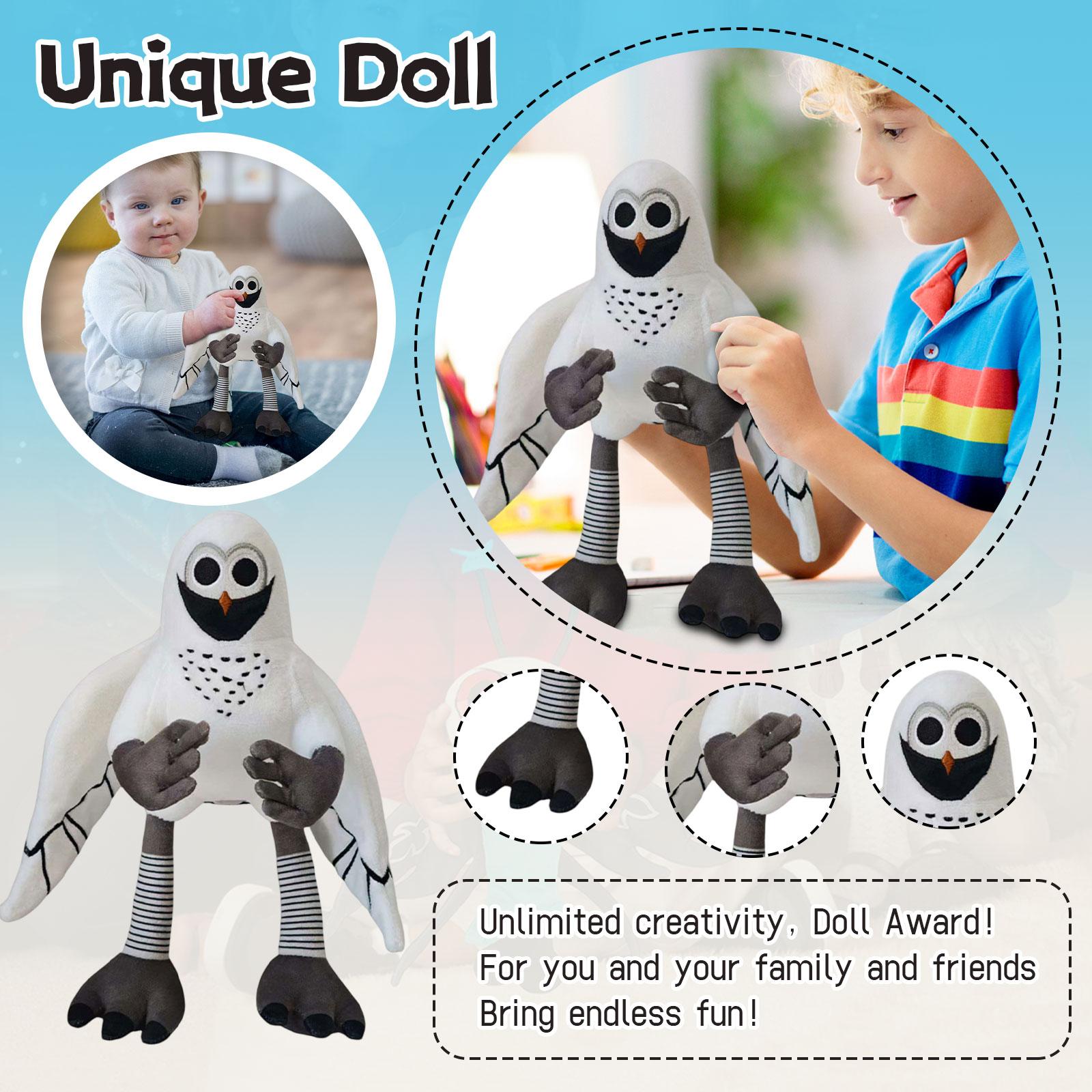 

Мягкая игрушка-кукла, тряпичная кукла для малышей, подходит для девочек в подарок на день рождения, плюшевая игрушка в подарок One Size