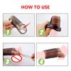 Cock Ring Delay Ejaculation Reusable Silicone Stronger Erection Sex Yoys Adult Supplies Ring Cock Sex Toys Linen Nozzle For Men