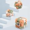 1/2Pcs Educational 3D Puzzle Maze Cube Toddlers Brain Teaser Rolling Ball Maze Cube Kids Logical Thinking Development Handheld Bead Maze Toy